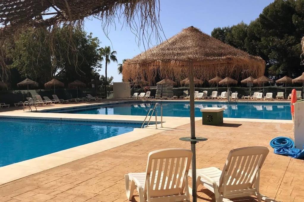 Apartamento En Benalmadena Costa ภายนอก รูปภาพ
